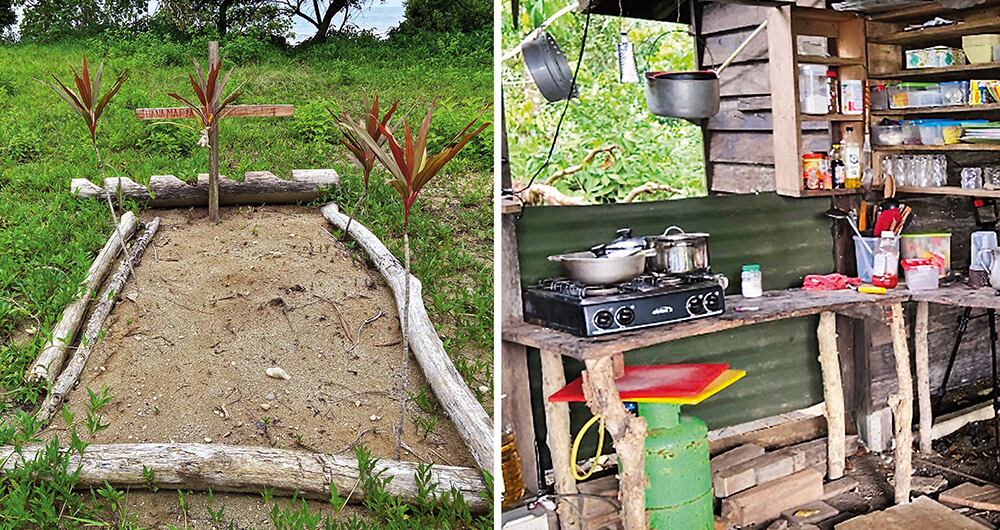 La empujaron hasta la playa y la subieron a una lancha. Una vez en altamar, la arrodillaron, le quitaron la ropa para humillarla y la asesinaron. En Nuquí nadie se “mete con los turistas ni con los hoteles; ellos están en su vaina”.