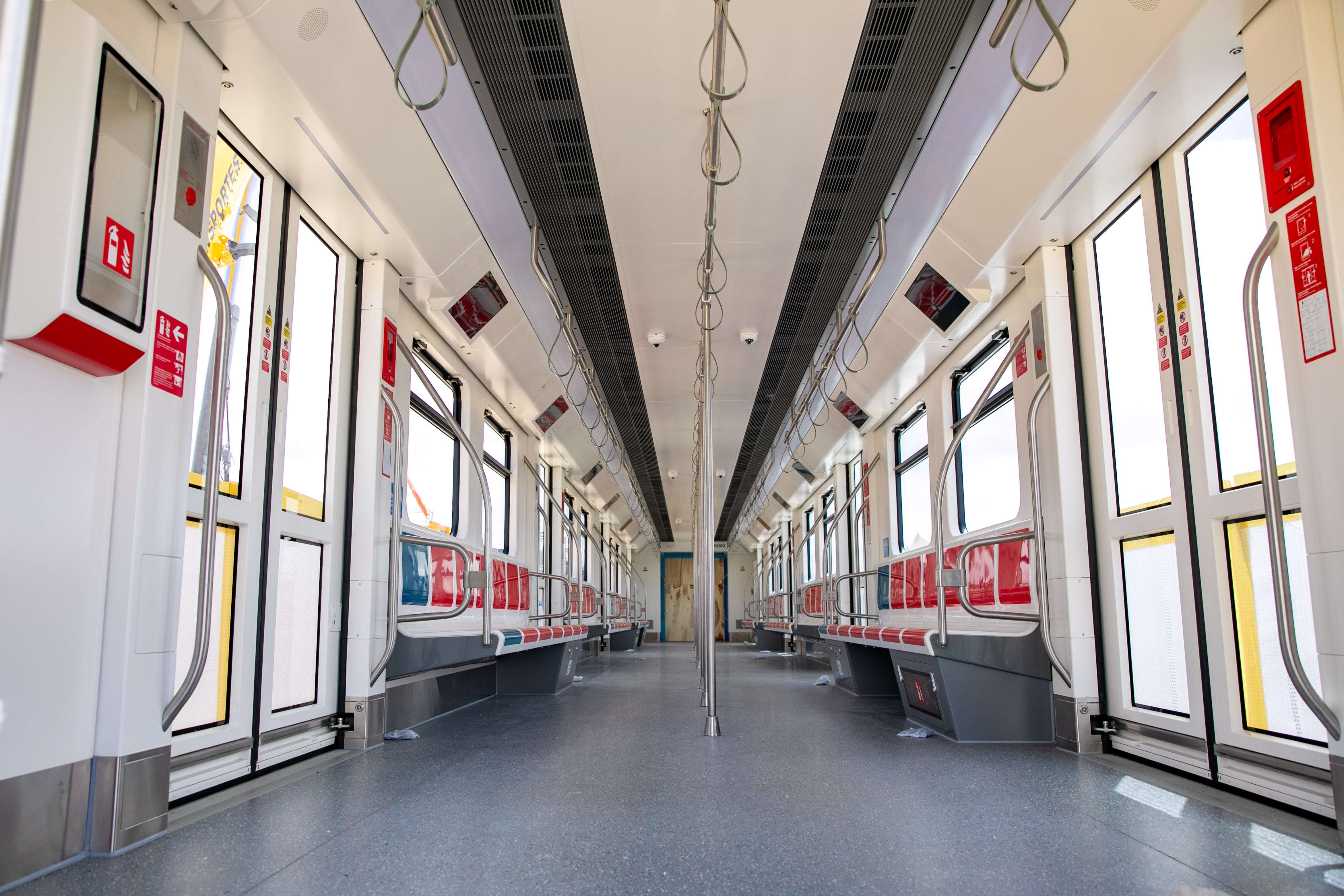 La Línea 1 del Metro de Bogotá transportará a 1.050.000 personas cada día a una velocidad comercial de 43 kilómetros por hora.