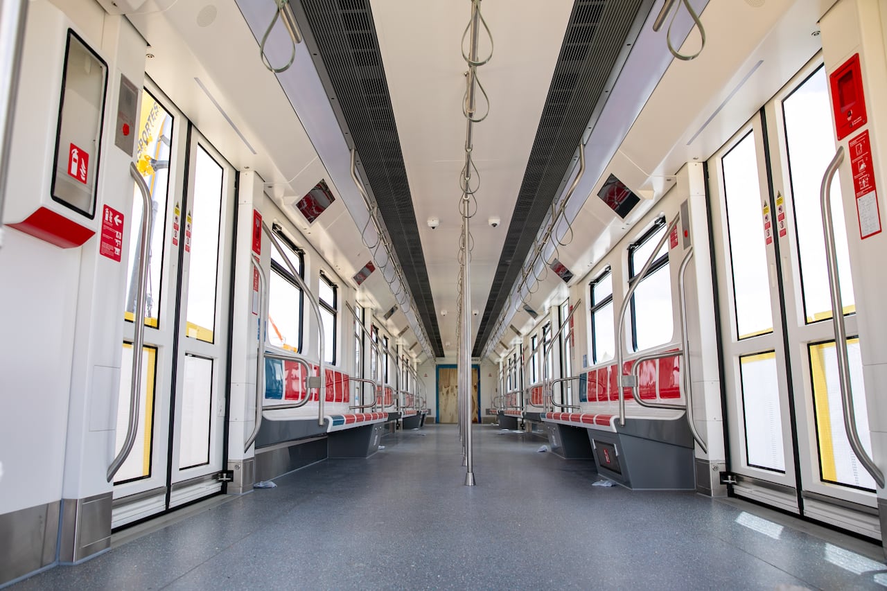 La Línea 1 del Metro de Bogotá transportará a 1.050.000 personas cada día a una velocidad comercial de 43 kilómetros por hora.