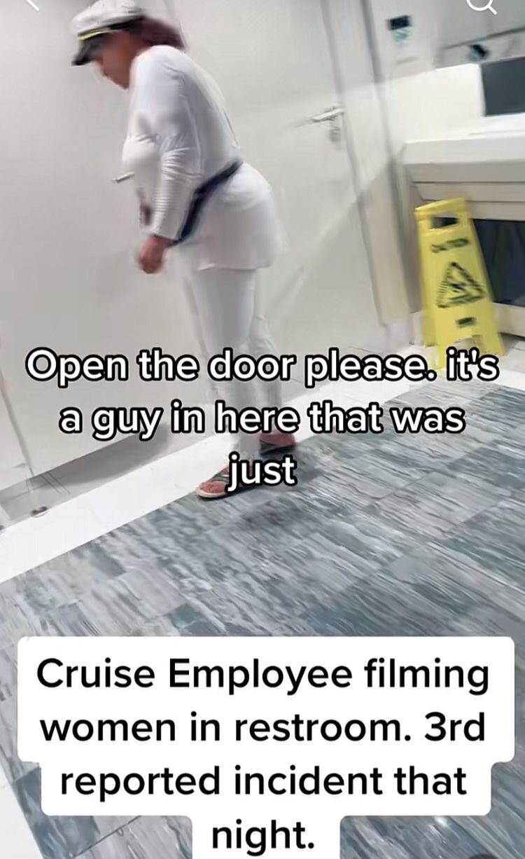 Baño de crucero