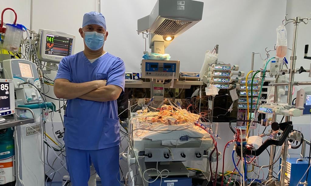 ECMO Neonatal - Fundación Valle del Lili