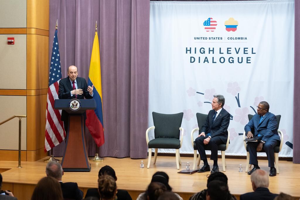 La intervención de Álvaro Leyva.