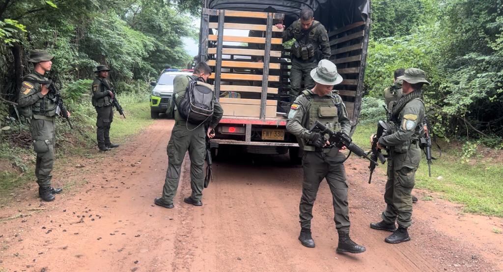 Fuerzas Militares secuestro Luis Manuel Díaz