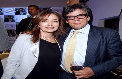 Ilva Restrepo y Álvaro Durán.