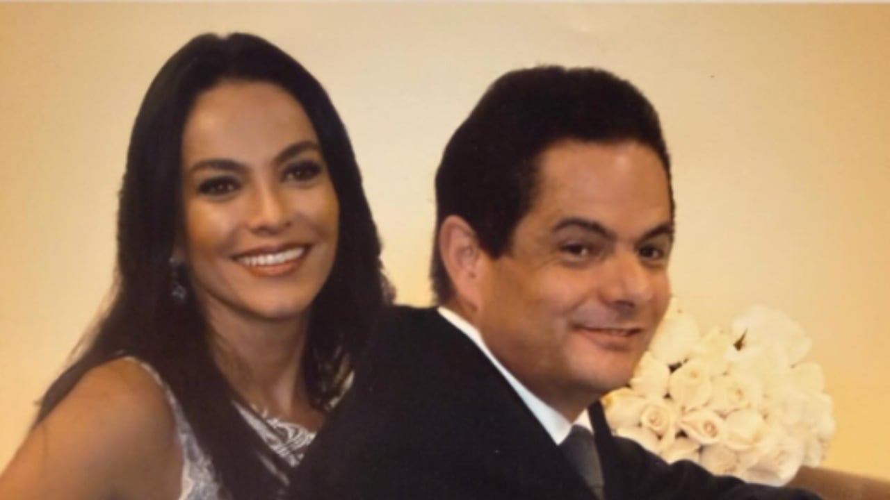 Luz María Zapata y Germán Vargas Lleras.