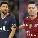 Lewandowski y Messi son los favoritos a llevarse el premio entregado por France Football