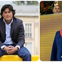 Nicolás Petro y su padre, Gustavo Petro.