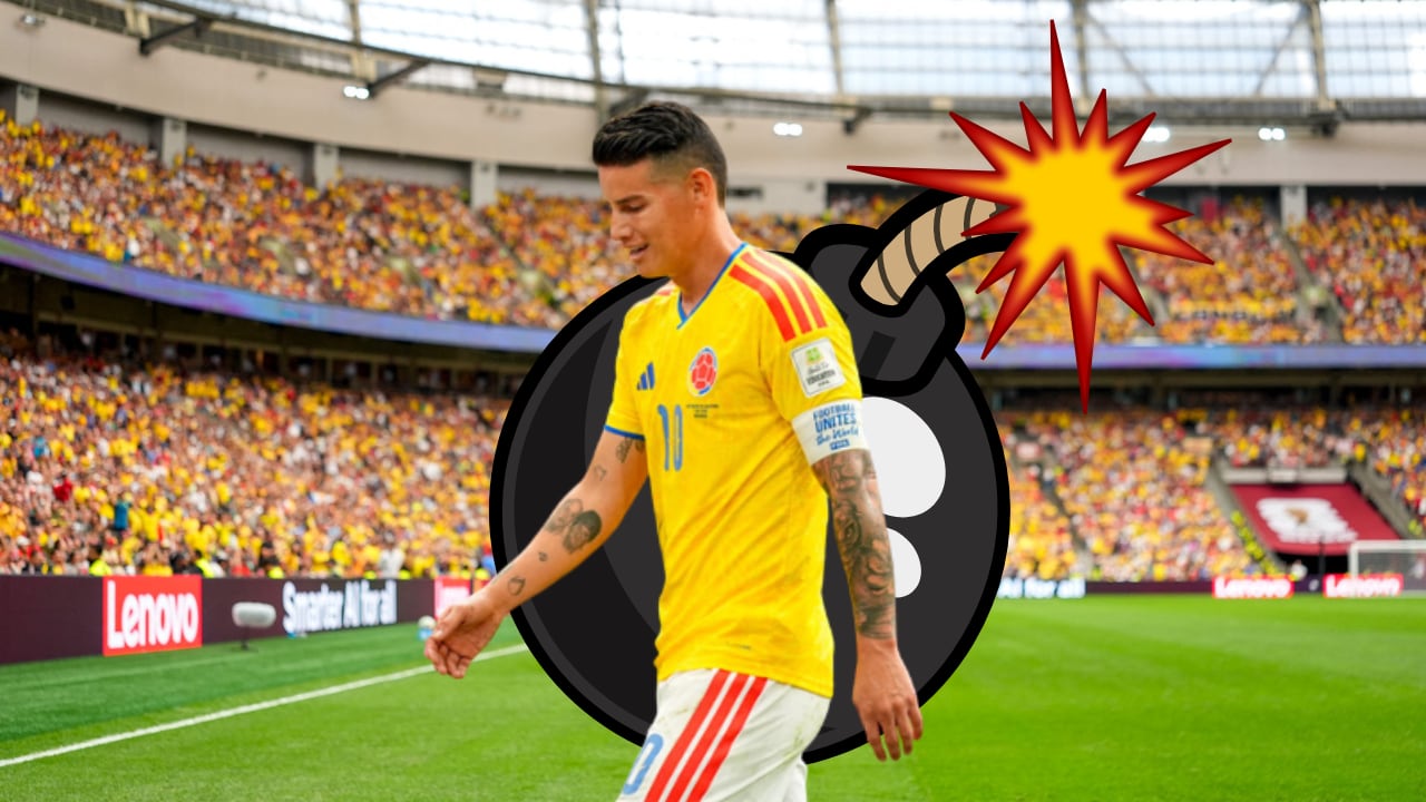 James Rodríguez estaría próximo a anunciar el retiro de la Selección Colombia