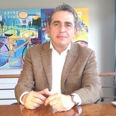 Jorge Pino Ricci, abogado de la Unión Temporal Centros Poblados.