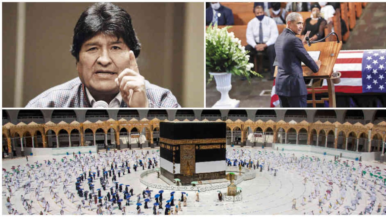 Los hechos más importantes del mundo esta semana.