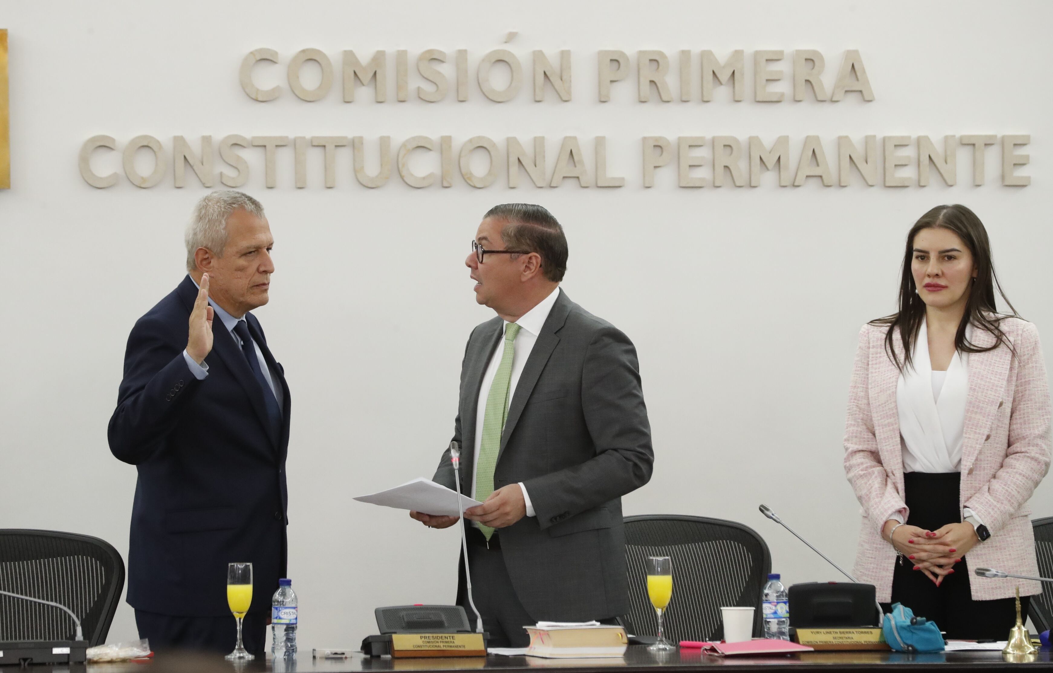 Comisión Primera del Senado