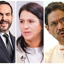 Iván Cepeda, Abelardo De La Espriella, Paola Holguín e Iván Cepeda.