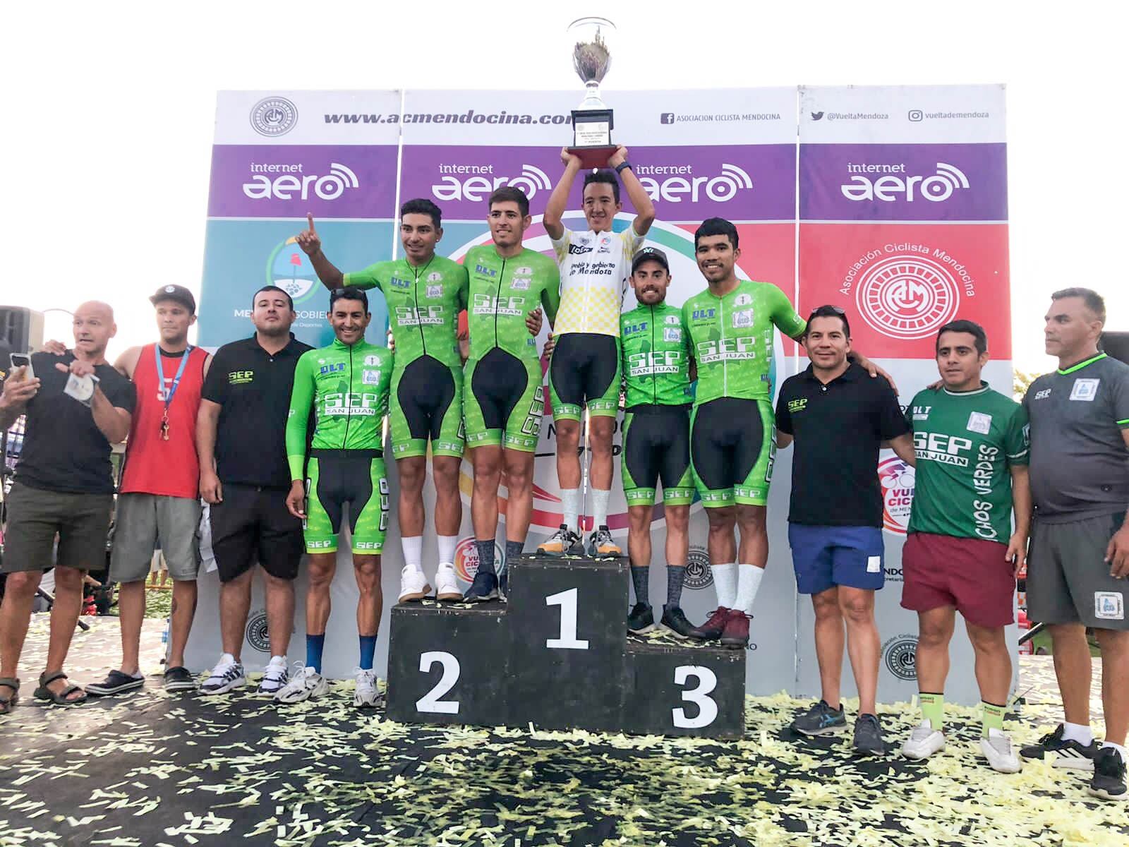 RUTAEl bogotano César Nicolás Paredes, campeón de la Vuelta Ciclista de Mendoza 2023