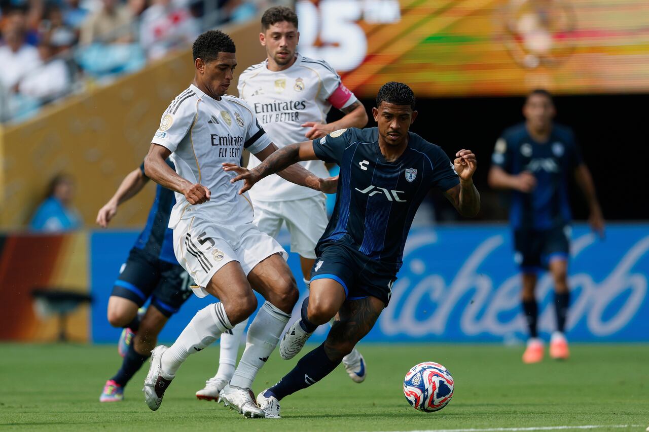 Pachuca descontó sobre el cierre pero no le alcanzó.