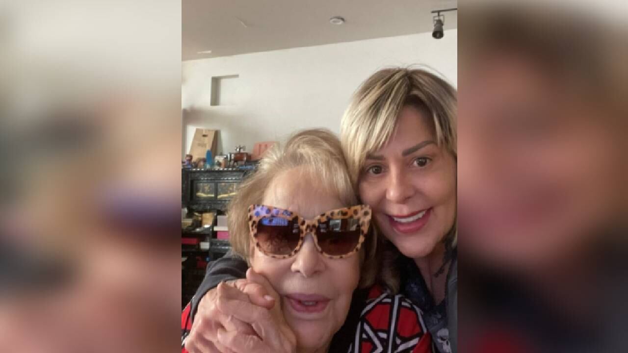 La actriz mexicana Silvia Pinal está hospitalizada, luego de tener complicaciones tras dar positivo para coronavirus. Foto: Instagram @lagusmanmx.