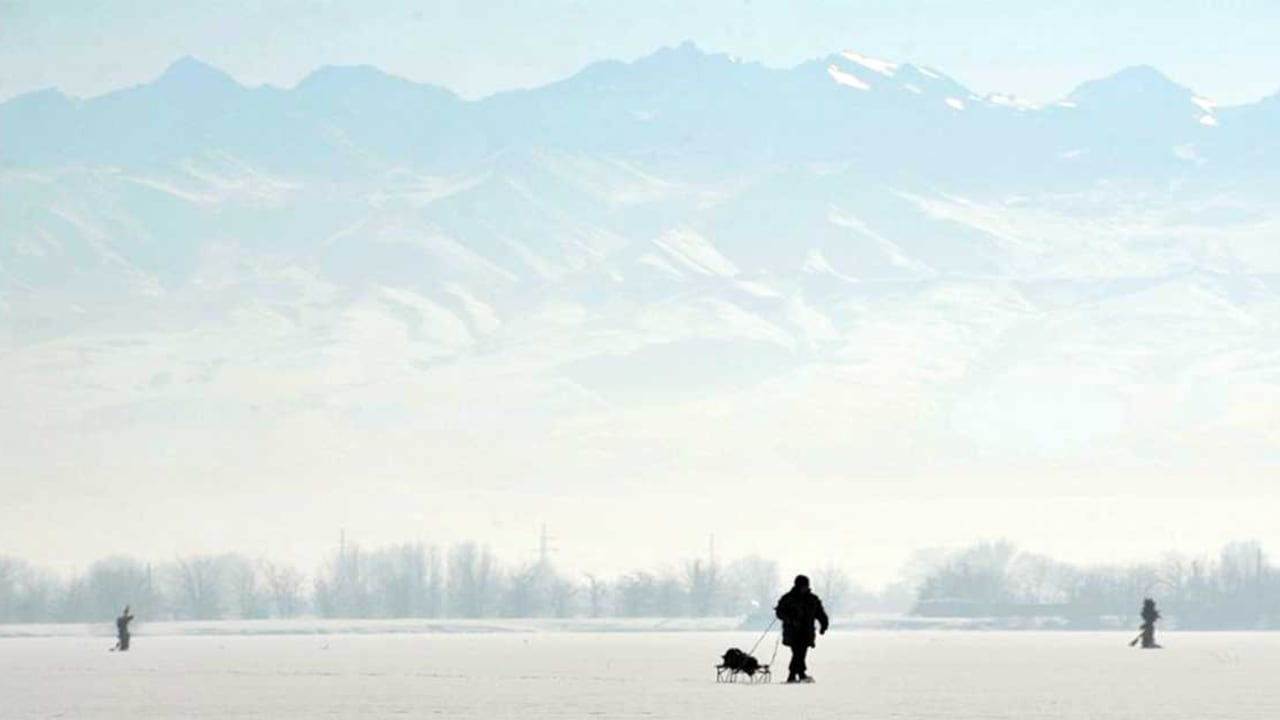 Este es uno de los tantos paisajes que están a punto de desaparecer en Kirguistán.