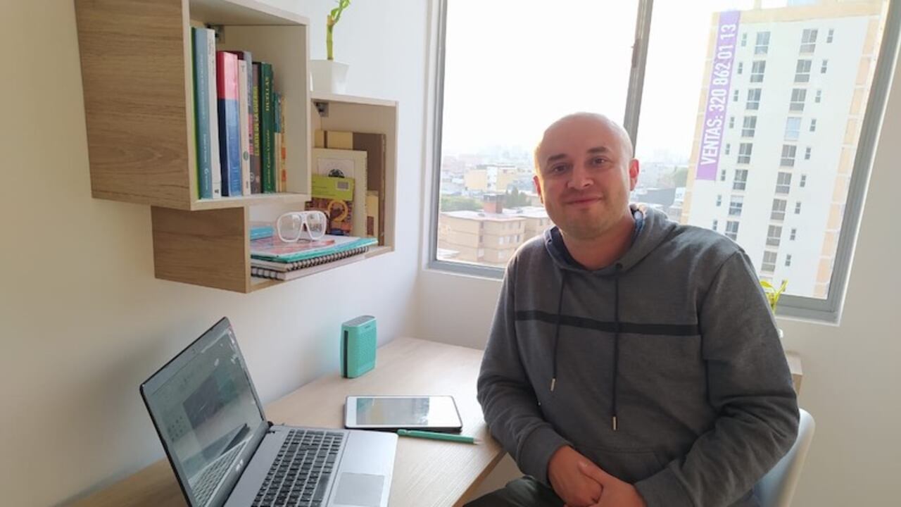 Jairo Orjuela creó un videojuego para que sus alumnos aprendan matemáticas