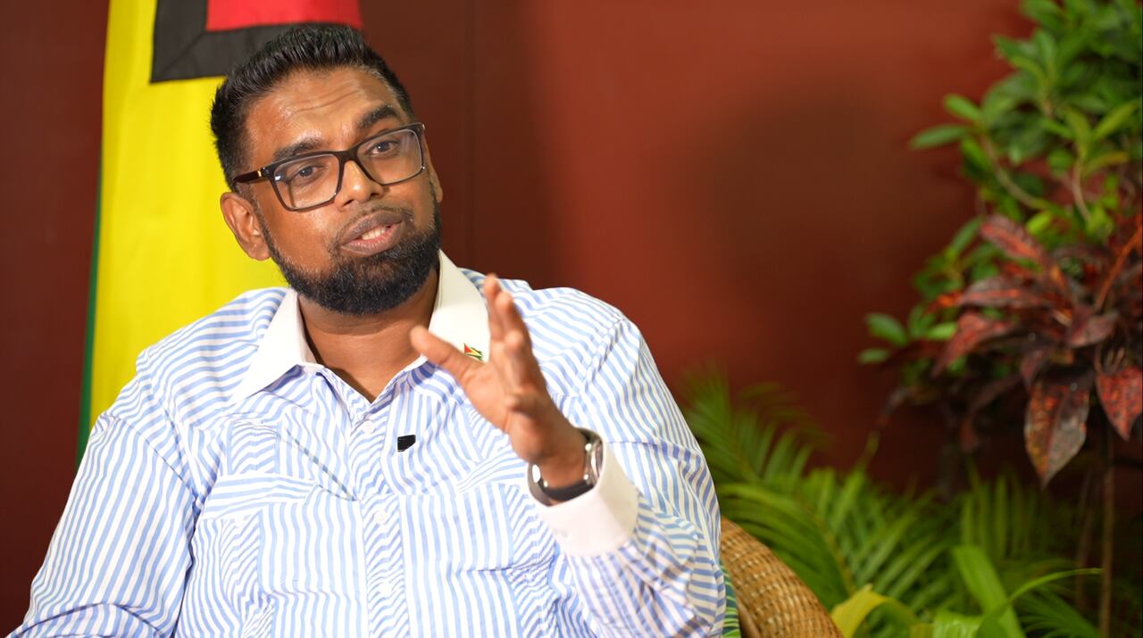 El presidente Ali se refirió también e la migración de venezolanos y cubanos al país.