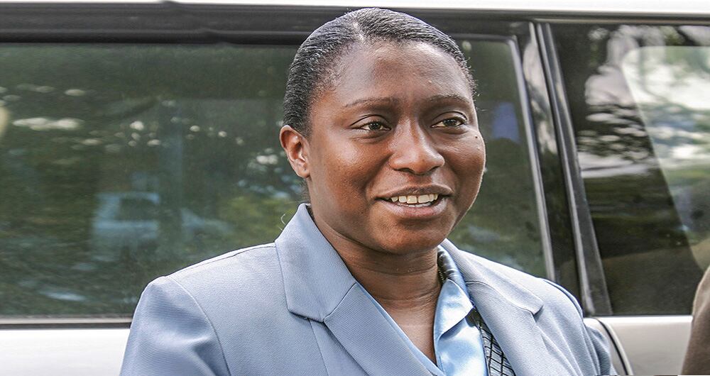  La medallista olímpica María Isabel Urrutia adhirió a la campaña de Gustavo Petro y pidió un pacto por el deporte. 