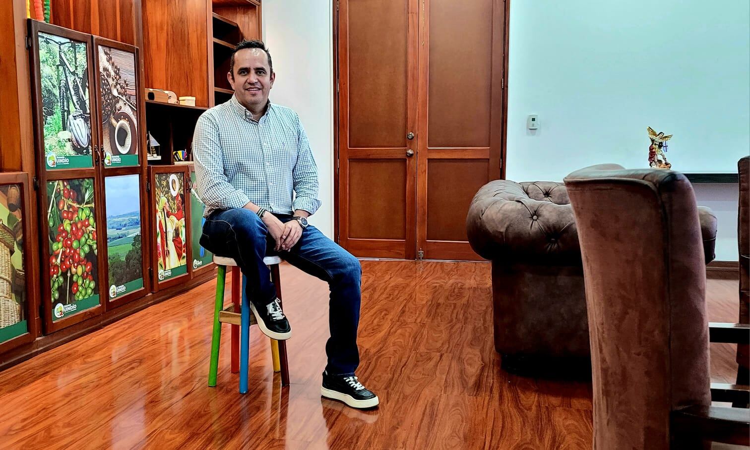 Juan Miguel Galvis Bedoya, gobernador del Quindío.