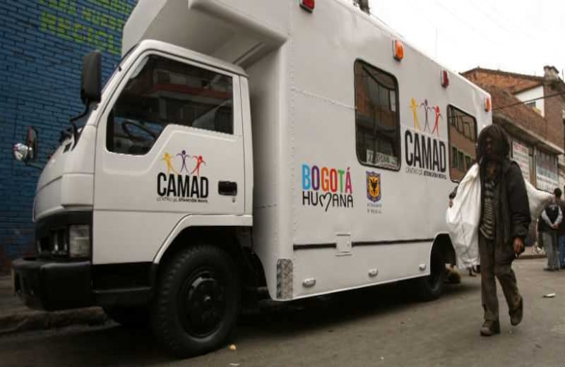 La administración de Gustavo Petro ideó un programa para atención de los indigentes. Foto: Daniel Reina. 