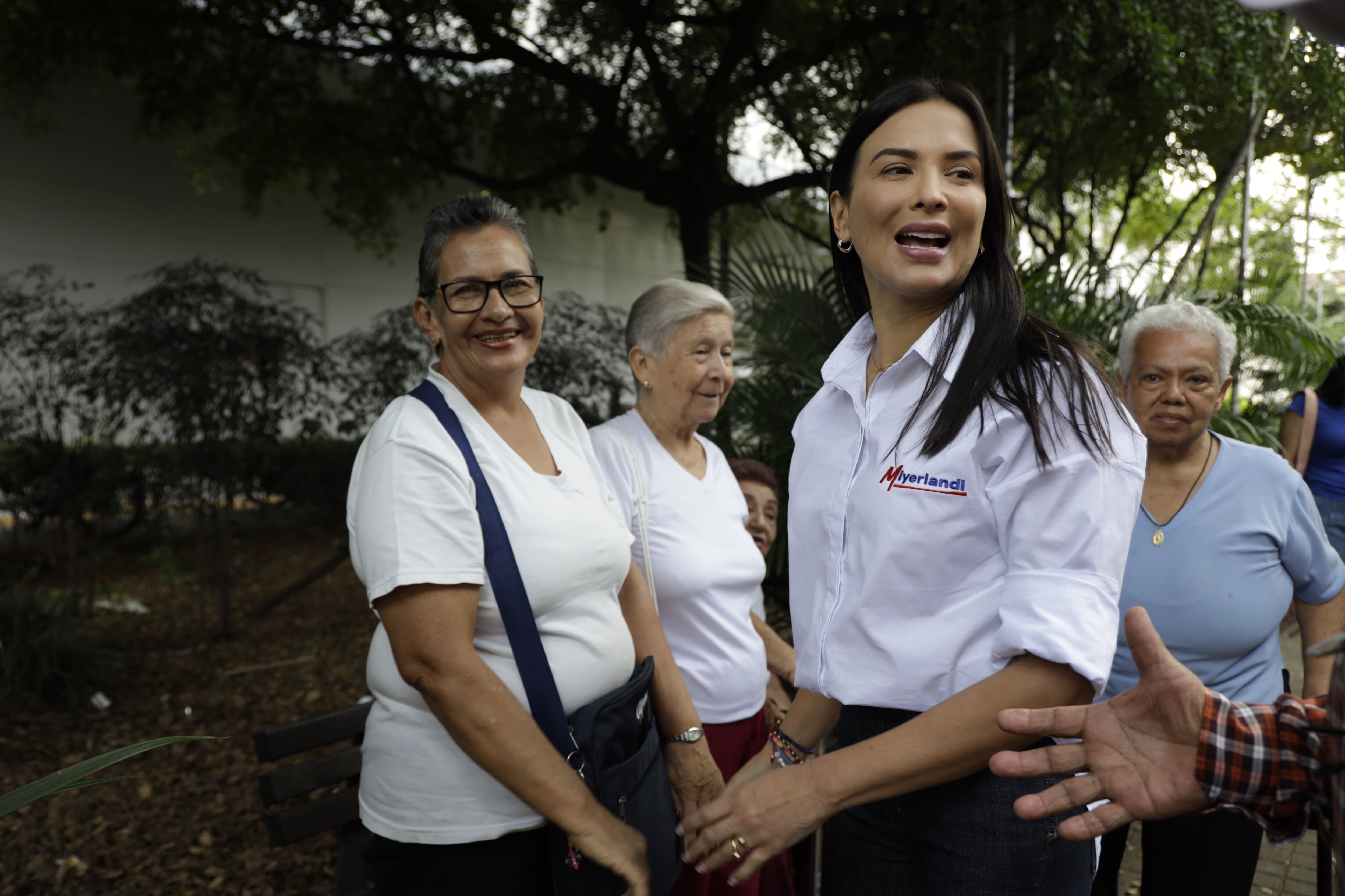 Miyerlandi Torres, candidata a la Alcaldía de Cali