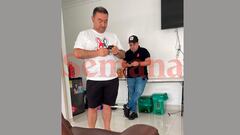 Así luce Jorge Luis Alfonso López en la instalaciones de Mediclínica Ips, norte de Barranquilla.