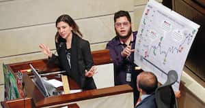 La representante Susana Boreal llegó al Congreso el 20 de julio de 2022 por la lista del Pacto Histórico en Antioquia. En siete meses ha sido protagonista de varias polémicas.