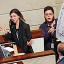 La representante Susana Boreal llegó al Congreso el 20 de julio de 2022 por la lista del Pacto Histórico en Antioquia. En siete meses ha sido protagonista de varias polémicas.