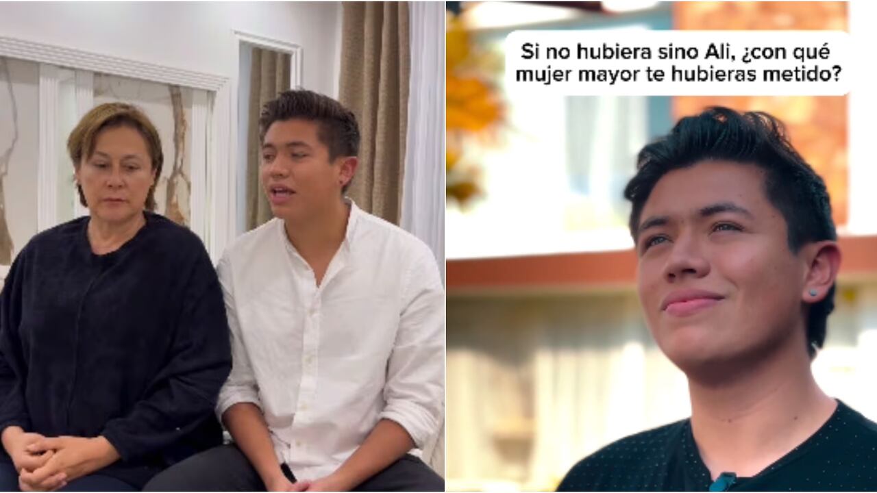 Jim Velásquez confesó su gusto por otra famosa actriz y causó la furia de Alina Lozano.