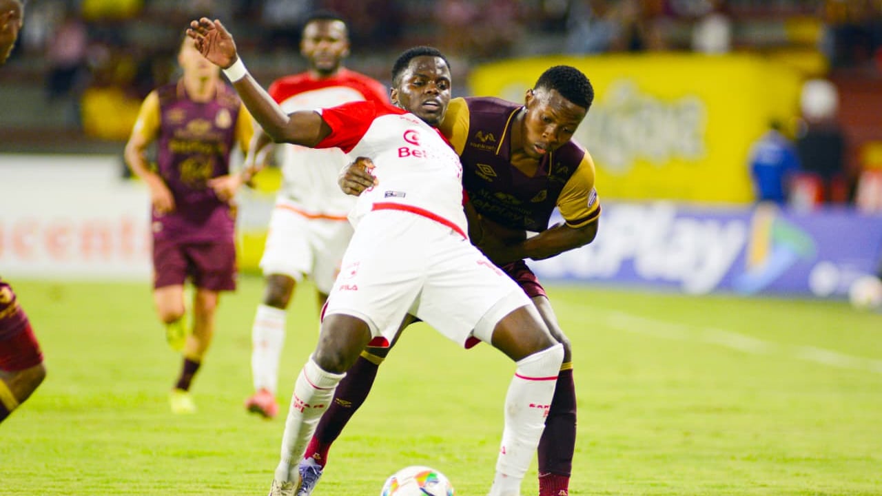 Santa Fe vs. Tolima en las finales del FPC durante el 2025-II