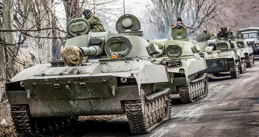 Según la inteligencia de Estados Unidos, Rusia se está preparando para invadir Ucrania.