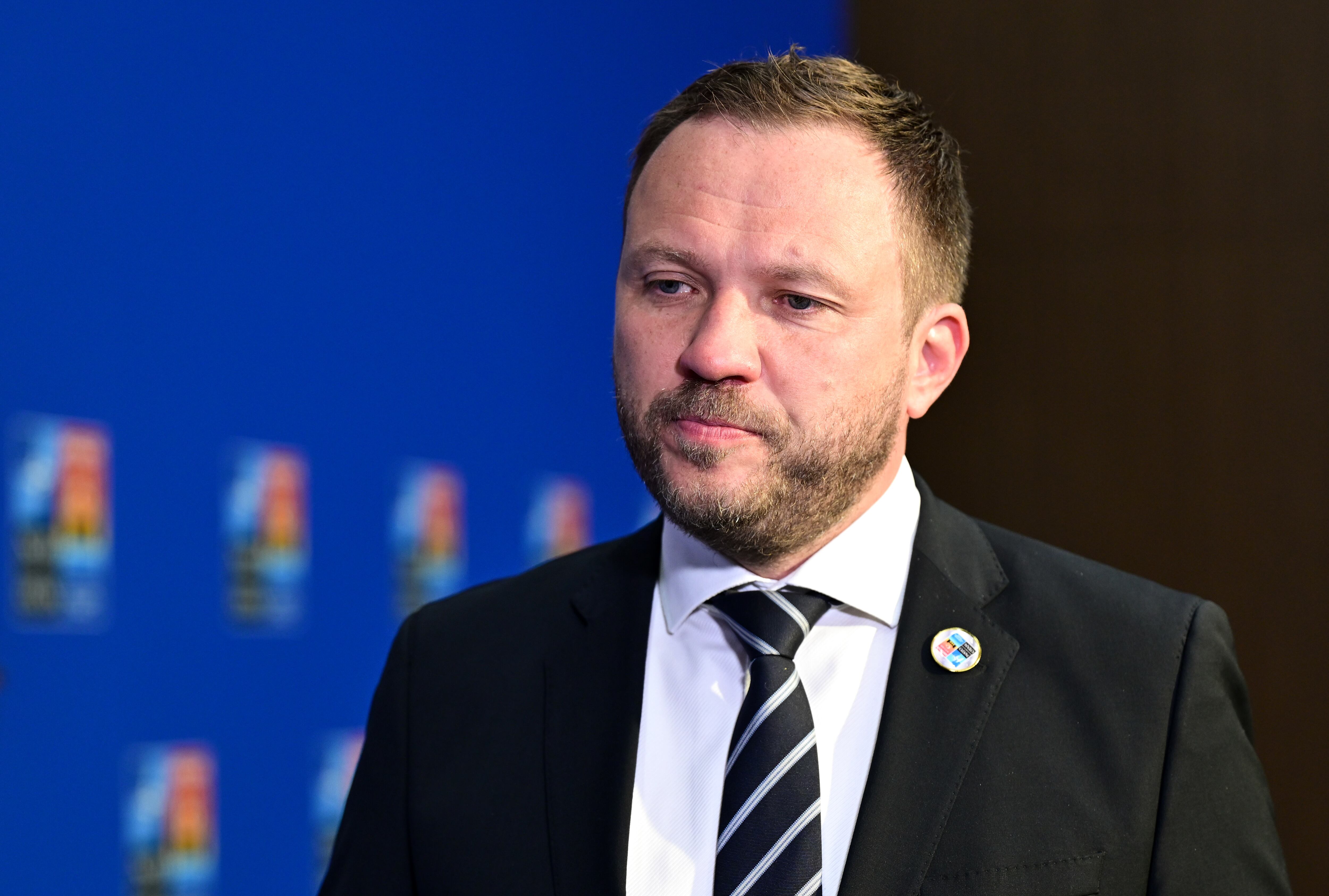 El ministro de Asuntos Exteriores de Estonia, Margus Tsahkna