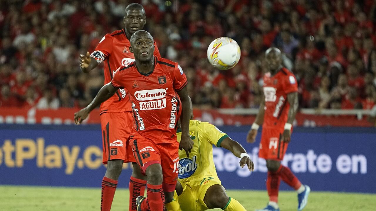 American vs Bucaramanga segundo tiempo