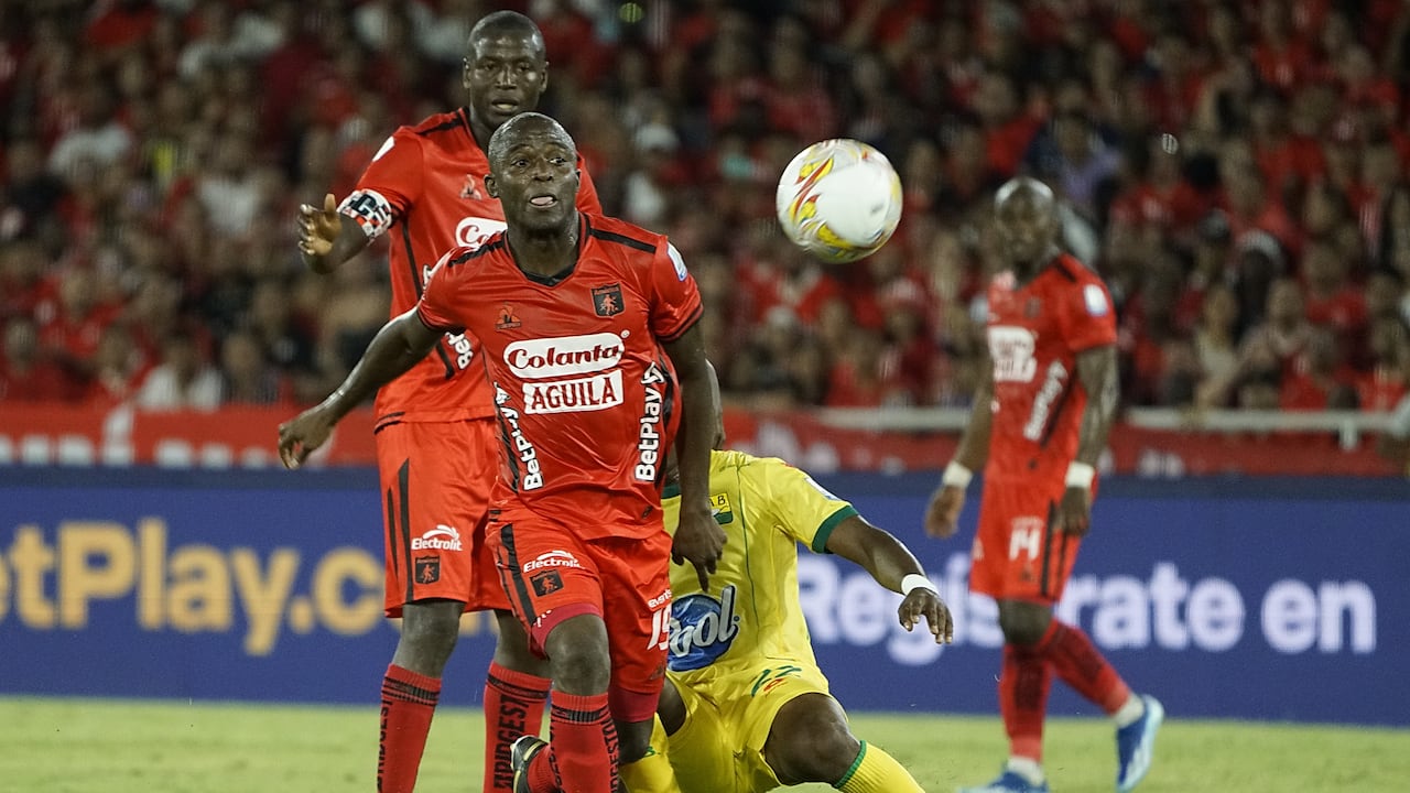 Juego del América y Bucaramanga. (Tomada de El País)