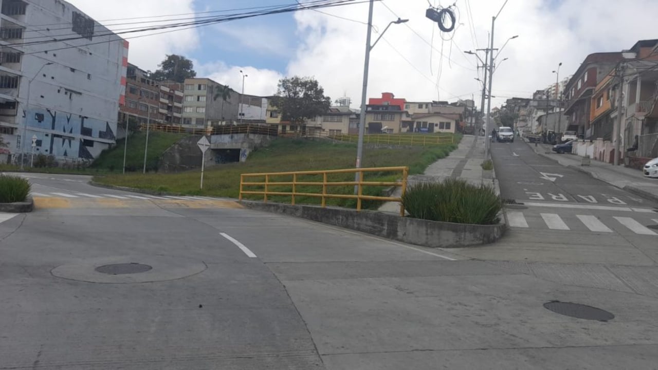 Entre las carreras 12 y 13 se cuenta con un cierre total