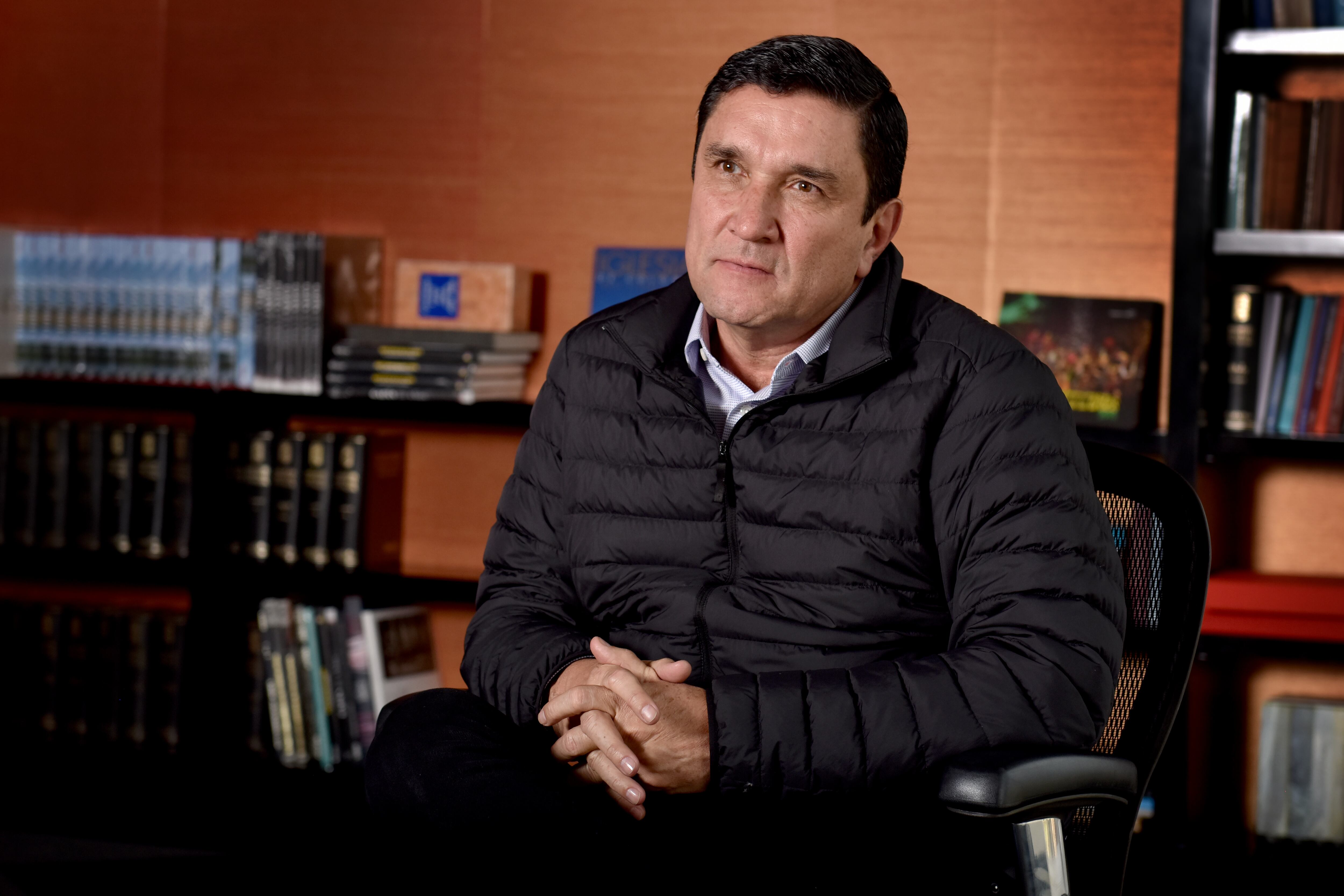 Juan Carlos Cárdenas Rey Alcalde de Bucaramanga