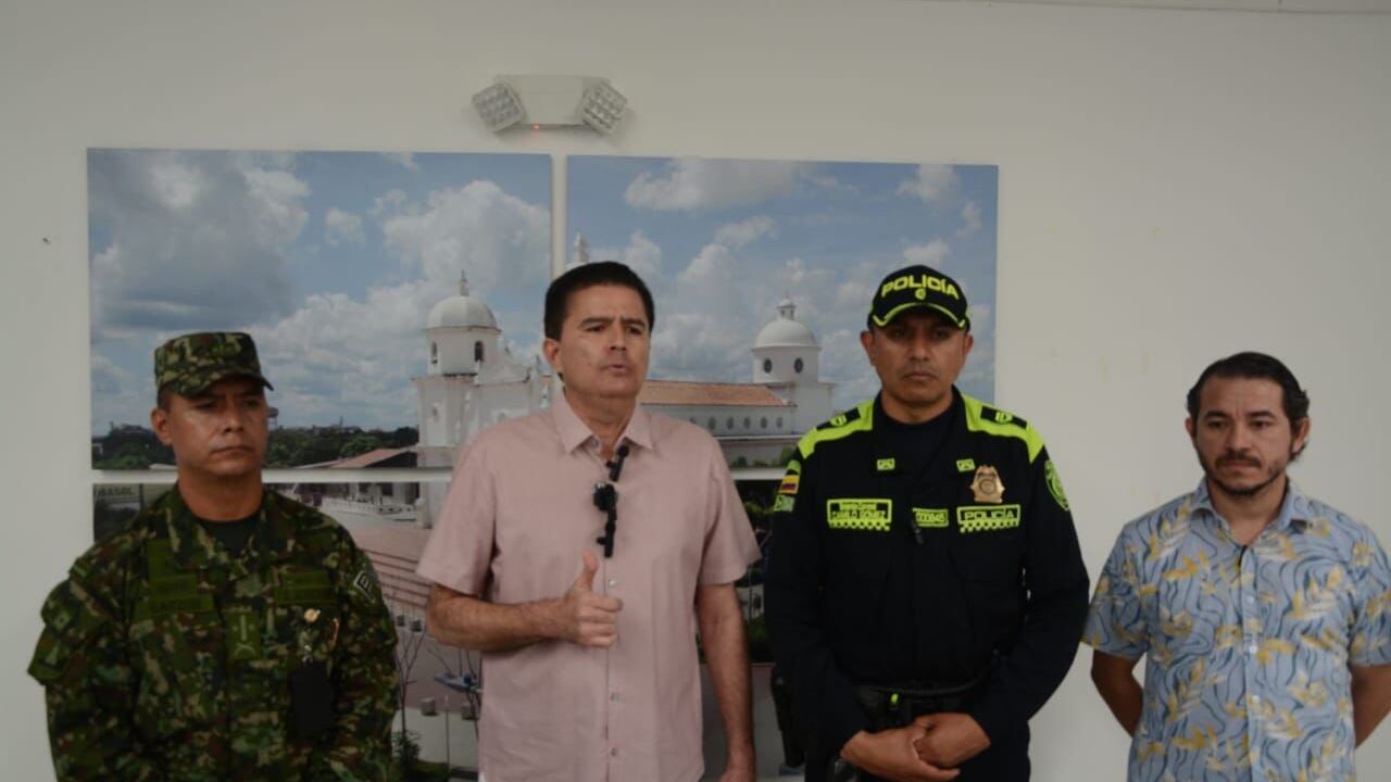 El alcalde de Soledad, Rodolfo Ucrós, anunció la recompensa tras la muerte del 'Pibe soledeño'