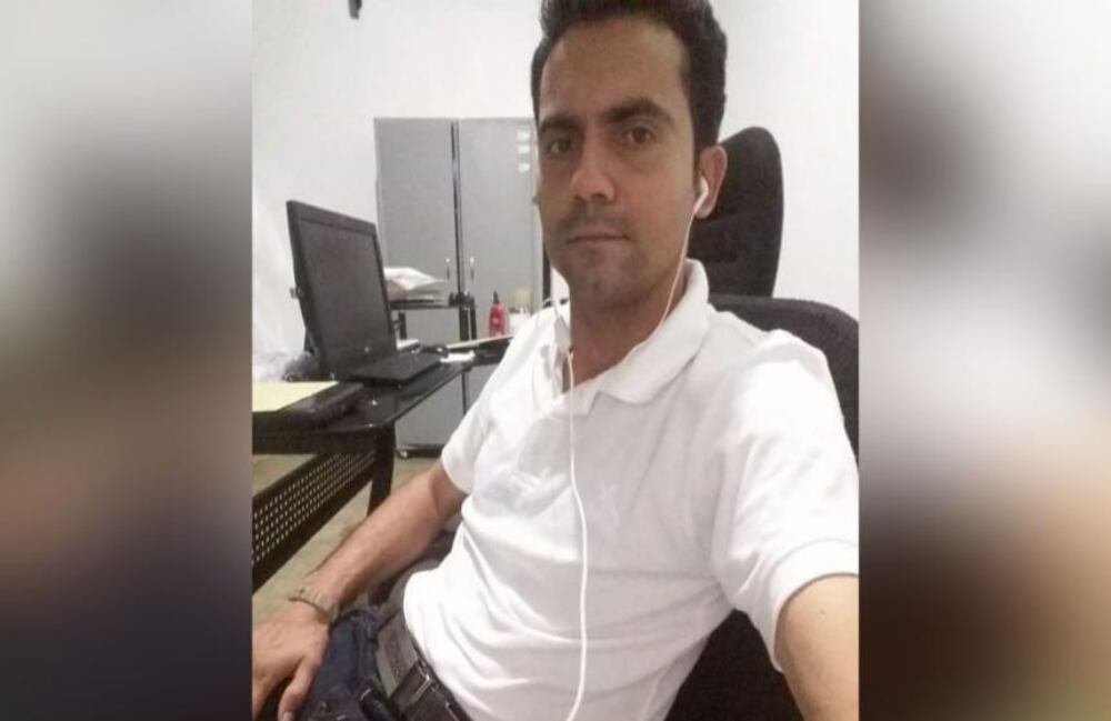 Rafael Moreno, periodista asesinado en Córdoba.