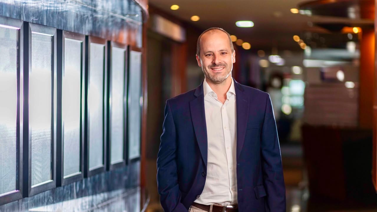 Jaime Herrera gerente de desarrollo empresarial de Nuam