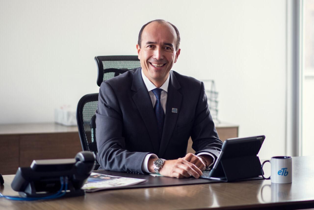 Sergio González, presidente de ETB