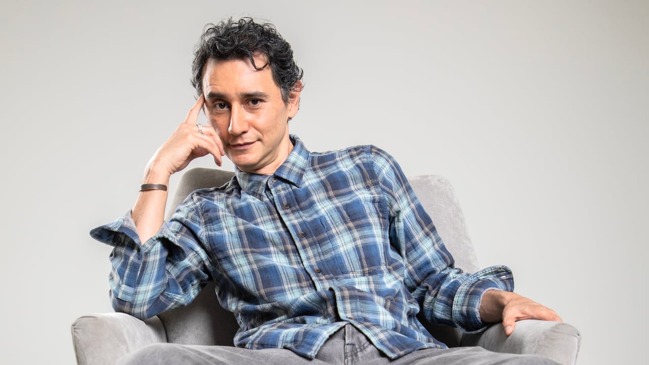 Carlos Manuel Vesga, actor colombiano.