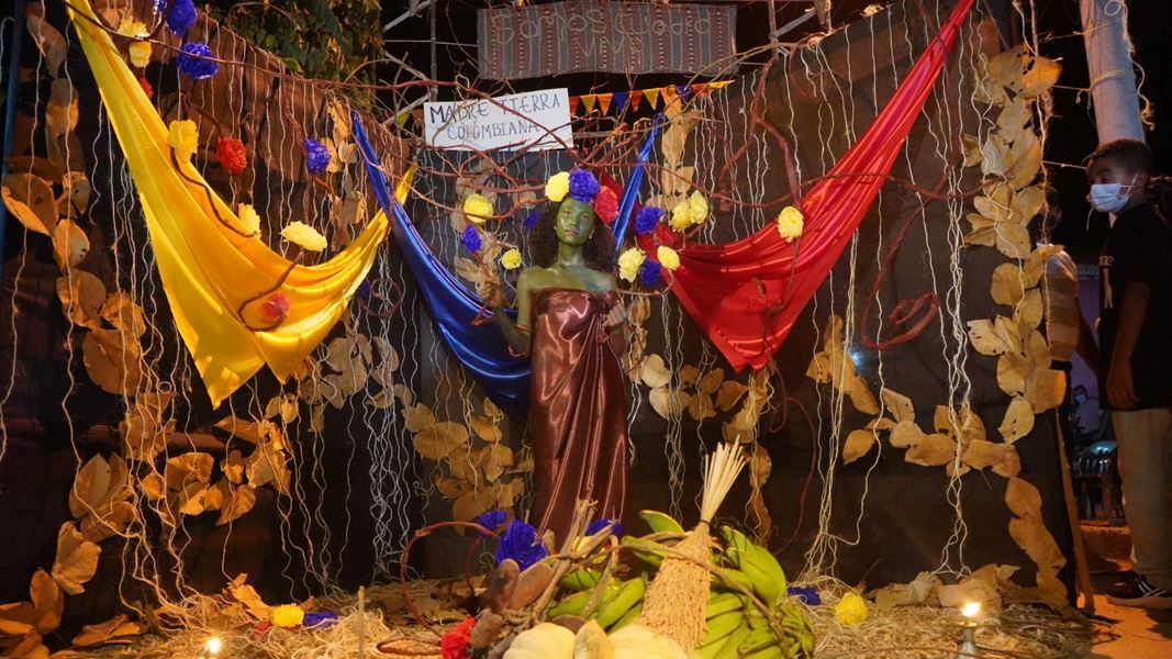 Cuadros Vivos de Galeras, Sucre.