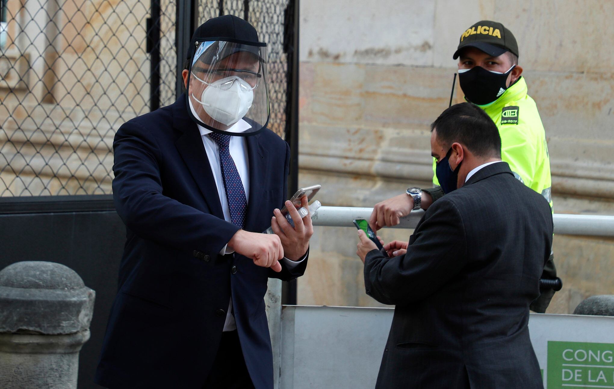 Senador del partido de la U