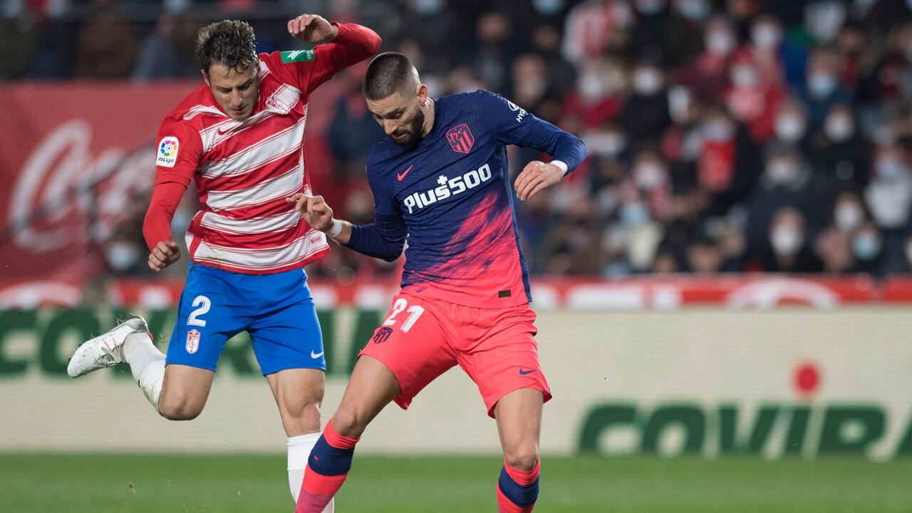 Granada FC venció al Atlético de Madrid