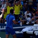 El colombiano Juan Sebastián Cabal y Robert Farah celebran el punto conseguido en la semifinal del US Open 2022