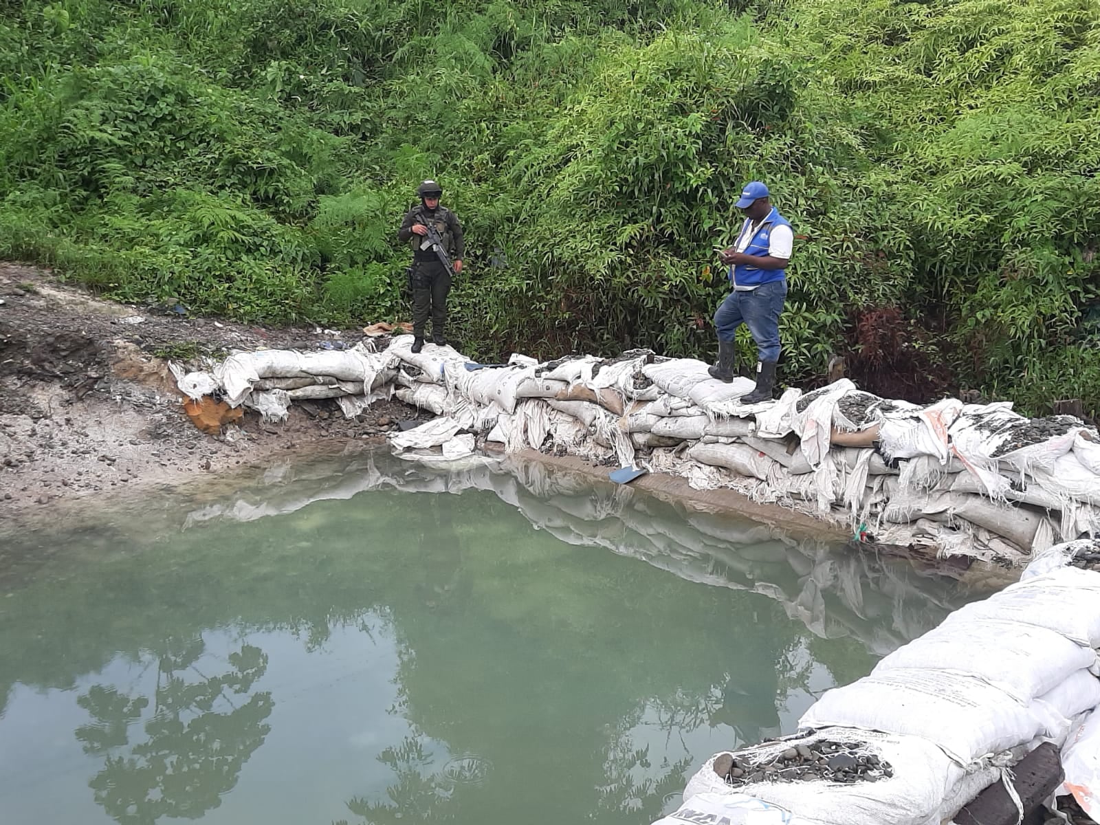 Al menos 50 mil personas se vieron afectadas con el "invento" de los delincuentes.