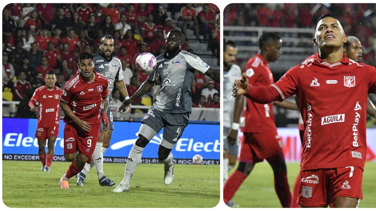 América de Cali se impuso frente a Junior de Barranquilla.