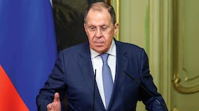 El jefe de la diplomacia rusa, Serguéi Lavrov.