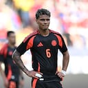 Richard Ríos, jugador de la Selección Colombia